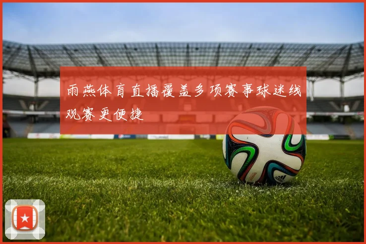 雨燕体育直播覆盖多项赛事球迷线观赛更便捷